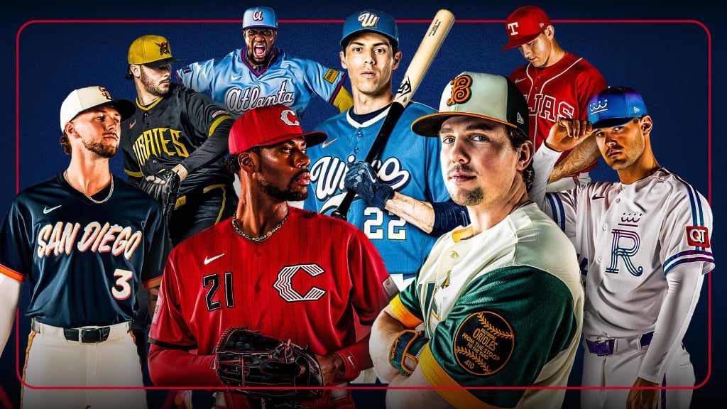 Uniforme City Connect de MLB.