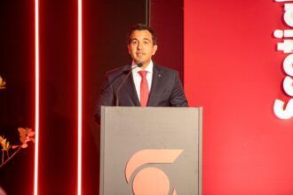 El presidente ejecutivo de Scotiabank República Dominicana y el Caribe, Jabar Singh.