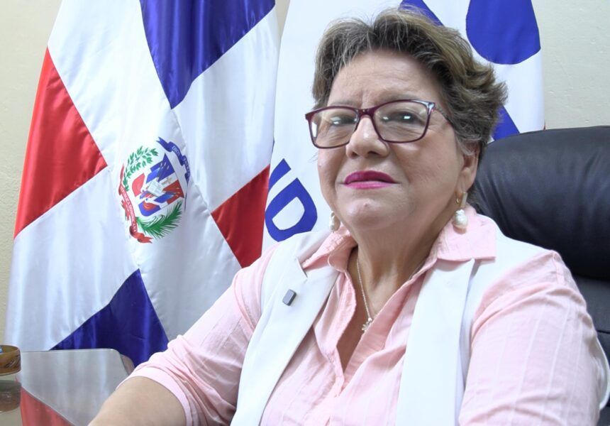 Gloria Ceballos, directora del Indomet.