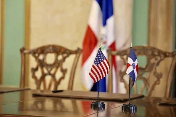 Estados Unidos y RD.