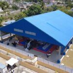 El polideportivo beneficia a la juventud de San José de Ocoa.
