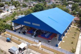 El polideportivo beneficia a la juventud de San José de Ocoa.