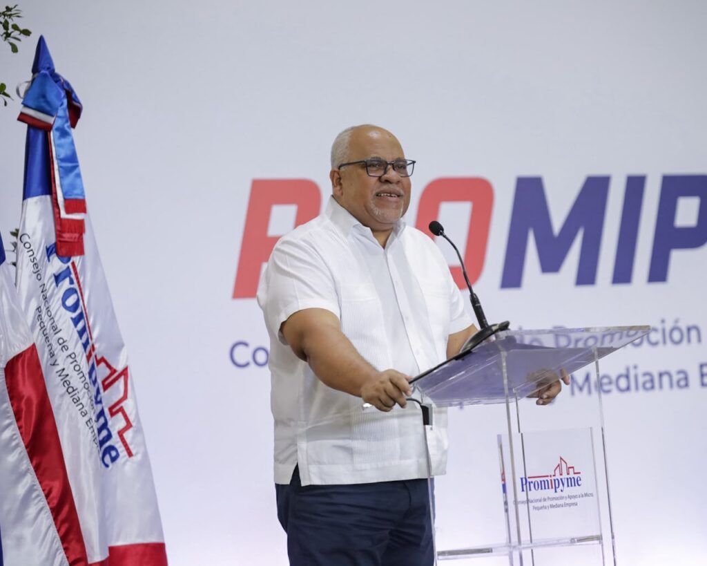 Fabricio Gómez Mazara, director de Promipymes.