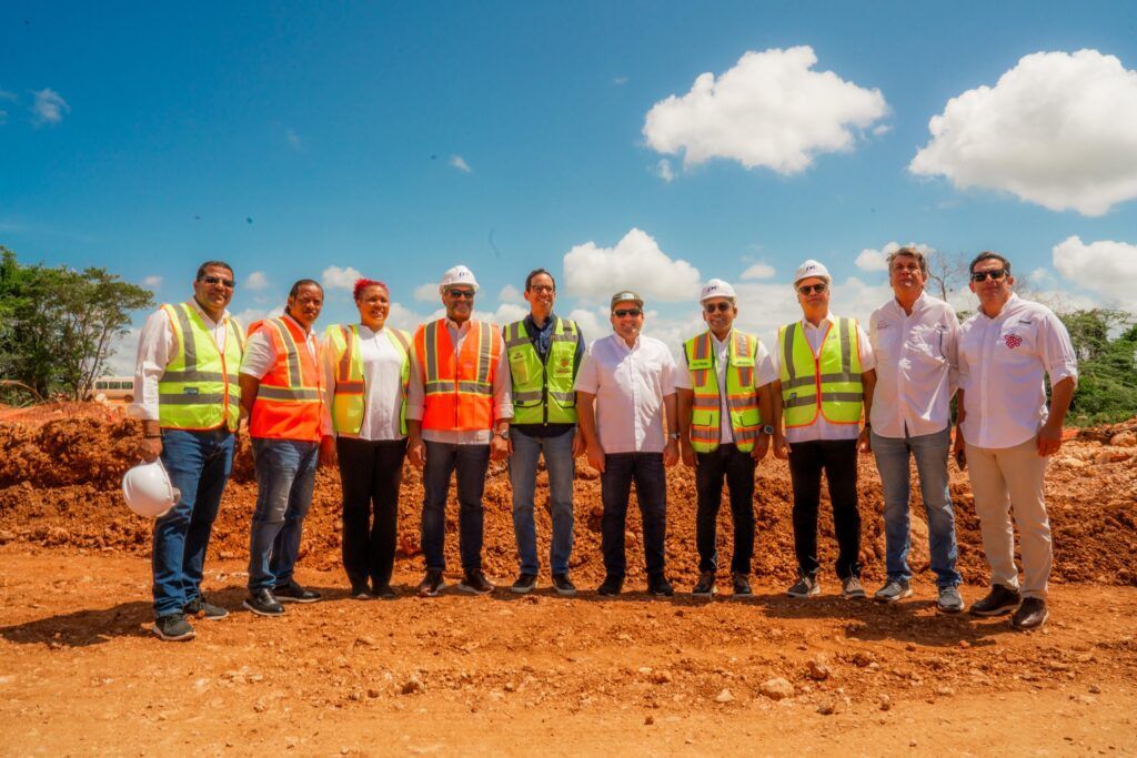 José Ignacio Paliza visita la región sur.