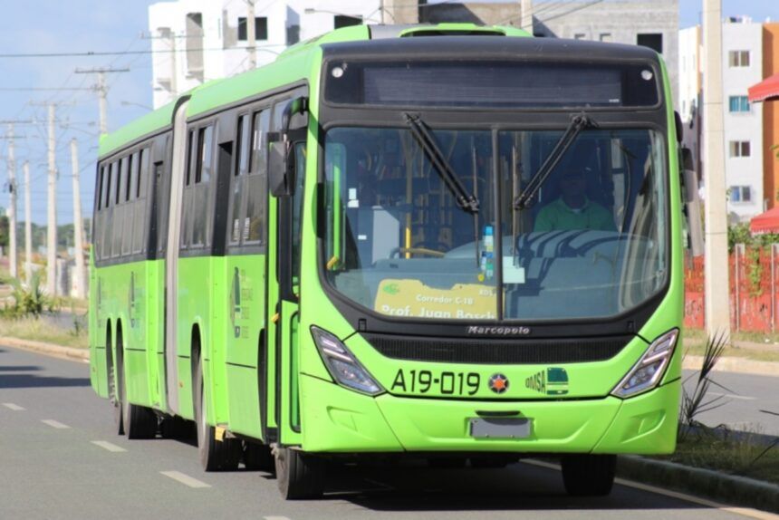 Autobús de la OMSA