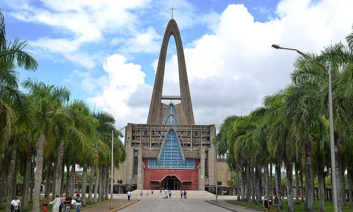 Basílica Catedral Nuestra Señora de la Altagracia.