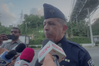 Diego Pesqueira, vocero de la Policía Nacional.
