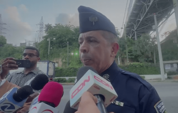 Diego Pesqueira, vocero de la Policía Nacional.