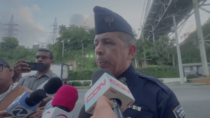 Diego Pesqueira, vocero de la Policía Nacional.