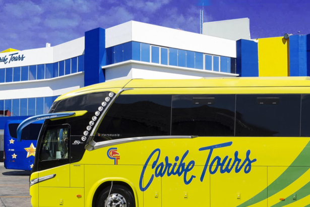 Caribe Tours.