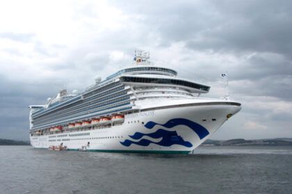 Crucero Caribbean Princess.