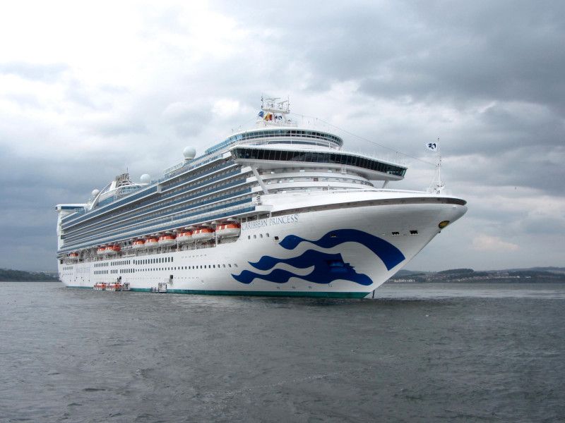 Crucero Caribbean Princess.