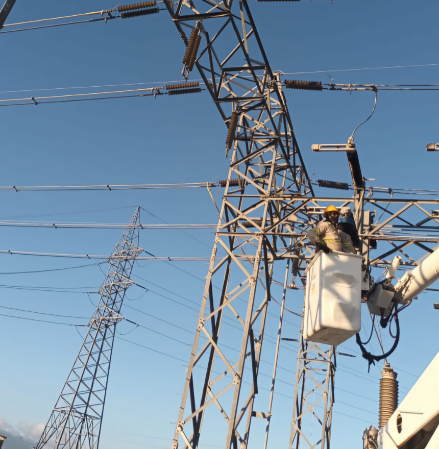 Energía eléctrica.