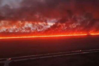 Incendio en Florida.