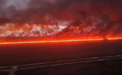 Incendio en Florida.