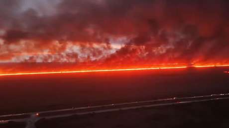 Incendio en Florida.