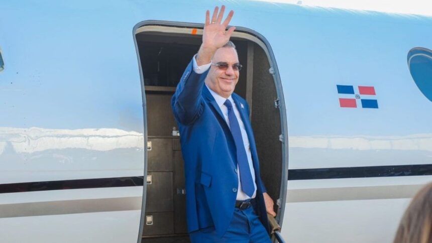 Luis Abinader viaje.