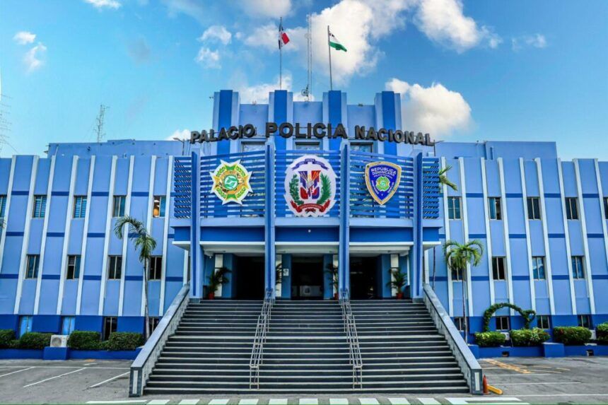 Palacio de la Policía Nacional.