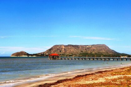 Playa El Morro de Montecristi.