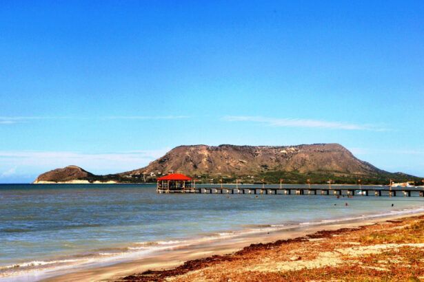 Playa El Morro de Montecristi.