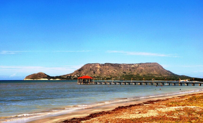 Playa El Morro de Montecristi.
