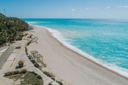 Playa Los Patos de Barahona.