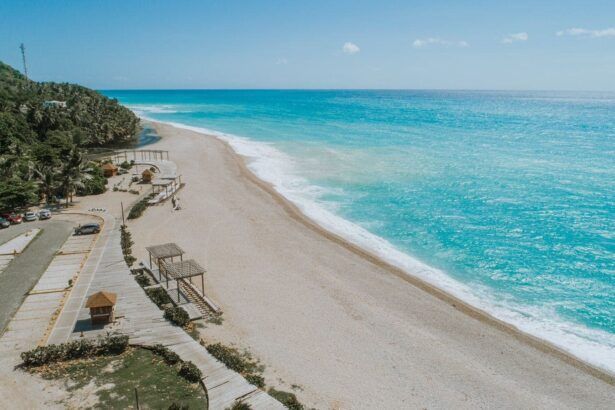 Playa Los Patos de Barahona.