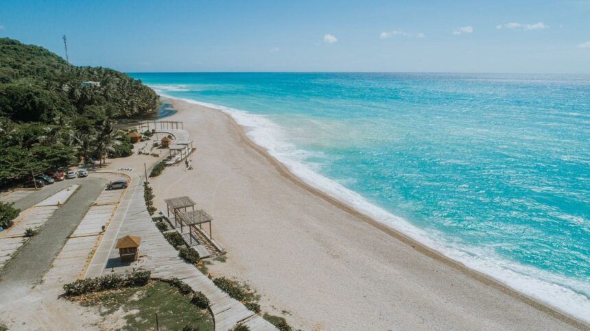Playa Los Patos de Barahona.
