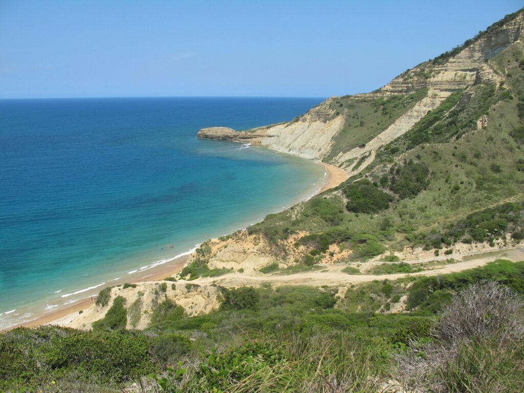 Playa de Montecristi.