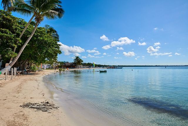Playa de Puerto Plata. Fuente: Pixabay.