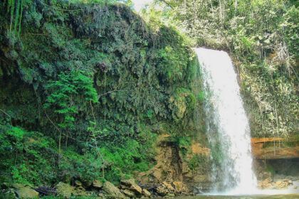 Salto de Socoa en Monte Plata.