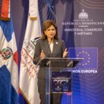 Raquel Peña, vicepresidenta de la República.