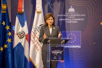Raquel Peña, vicepresidenta de la República.