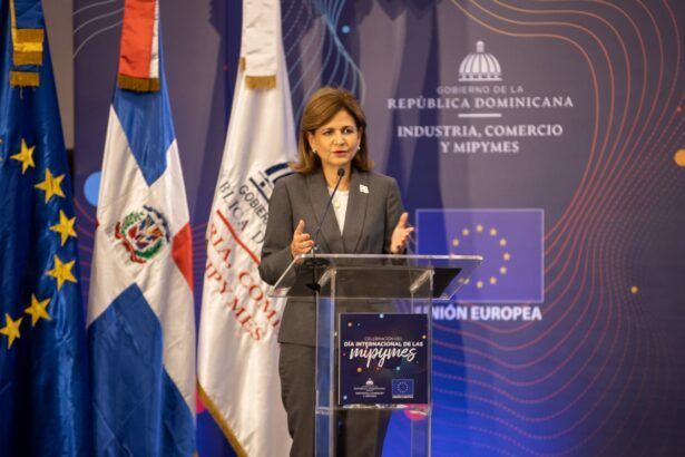 Raquel Peña, vicepresidenta de la República.