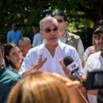 El preidente Luis Abinader.
