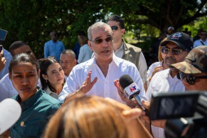 El preidente Luis Abinader.