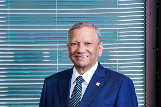 El presidente ejecutivo de Banco de Reservas, Leonardo Aguilera.
