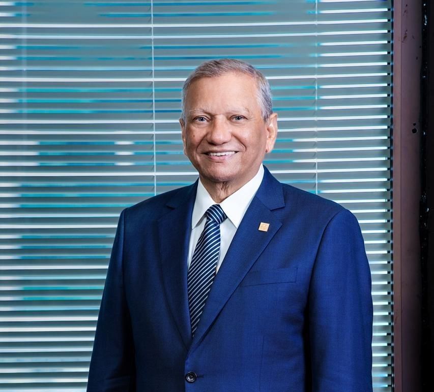 El presidente ejecutivo de Banco de Reservas, Leonardo Aguilera.