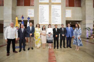 La PUCMM reconoce a los 20 nuevos integrantes de Guardianes de la Academia.