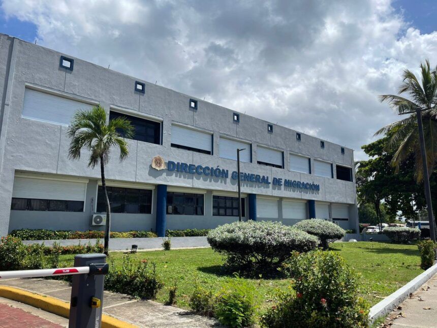 Sede de la Dirección General de Migración (DGM).
