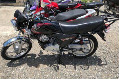 Motocicletas ocupadas a la red.