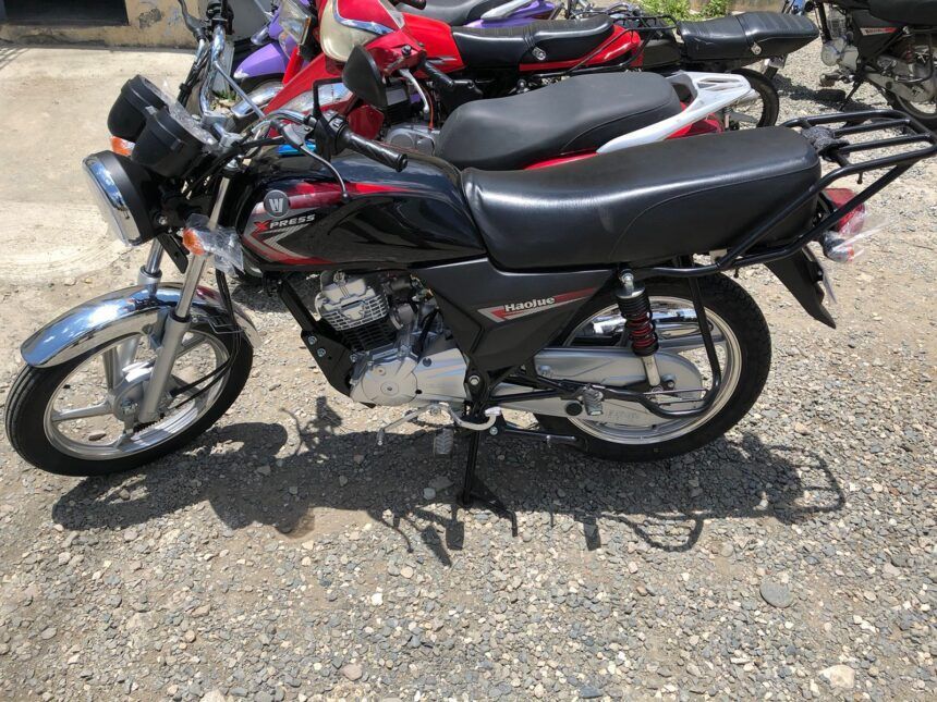 Motocicletas ocupadas a la red.