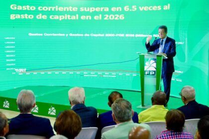 El presidente de la Fuerza del Pueblo y expresidente de la República, Leonel Fernández.