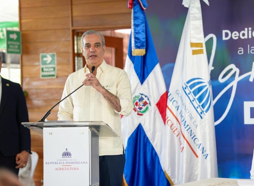 El presidente Luis Abinader.