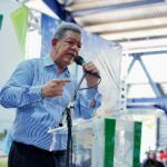 El presidente del partido Fuerza del Pueblo (FP), Leonel Fernández.