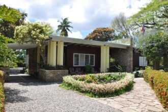 El Museo Hermanas Mirabal.