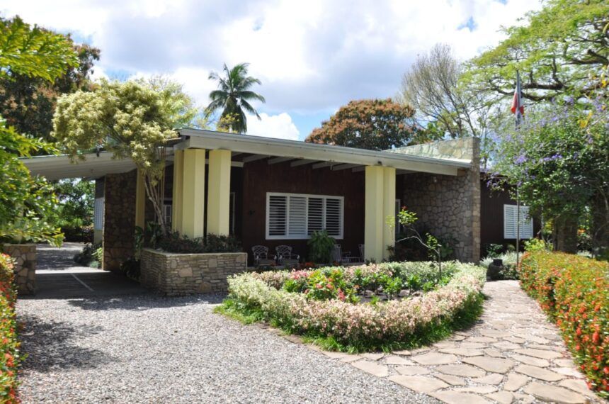 El Museo Hermanas Mirabal.