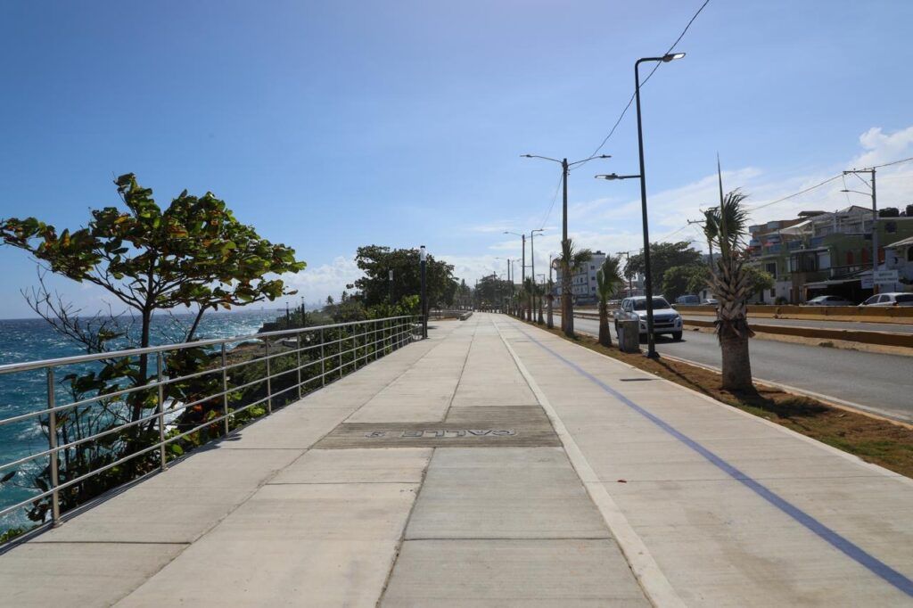 Nuevo Malecón de Santo Domingo Este.