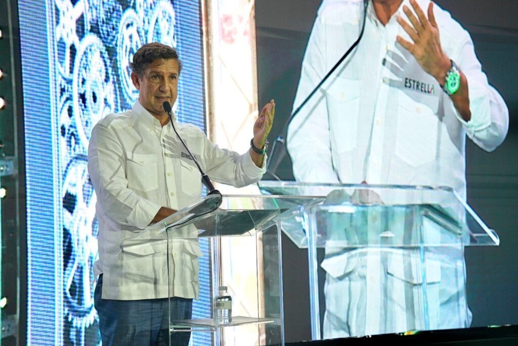 El empresario Manuel Estrella.