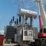 Trabajos de electriciad de Edesur.
